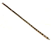 Armband Zancan Herr Hi-Tekh 2.0 in Stahl Ceramica UHB119